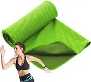 Cooling Towels for Sports - Quick Dry Sweat Rags for Gym Exercise Cloth - 30x100cm Yoga Face Rag Cooling Neck Wraps for Golf Fitness Cycling Swimming