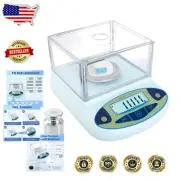 Windshield Digital Scale 300g x 0.001g - Perfect for Laboratories & Home Brew