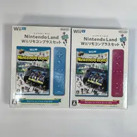 在飛比找蝦皮購物優惠-WiiU 全新/現貨 任天堂樂園 手把同捆組 Nintend
