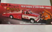 ACME 1:18 1970 Dodge D-300 Ramp Truck Tom McNew The Mongoose