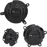 Engine Timing Part Covers Motorcycle Engine Cover Alternator Clutch Protection Cover for Kawasaki Ninja ZX-10R ZX10R ZX 10R 2011-2021 Engine Guards Starter Cover