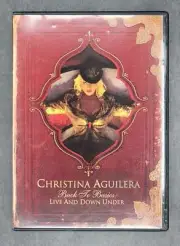 Christina Aguilera Back to Basics Live and Down Under Dvd ( 2 Disc Set ) DVDs