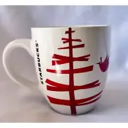 New Starbucks 2012 Red Coffee ~ Tea Mug Cup 12 oz