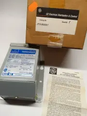 G.E 9T51B0087 TRANSFORMER 1 PHASE 60 HERTZ 600V (NEW IN BOX)