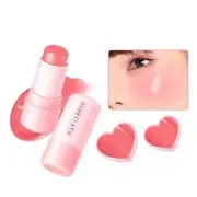 PINKFLASH - Multi-Use Watery Blush Stick - 4 Colors #PK01 Grapefruit Heart - 3.2g