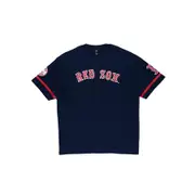 Boston Red Sox Mens Team Stripe Tee