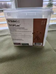 TimberTech TopLoc Teak Color-Matched Deck Fasteners 2-1/2" Screws 150 Ct.
