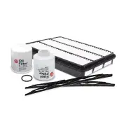 Sakura Front Wiper Blades & Filter Kit for Toyota Landcruiser Prado KZJ120R