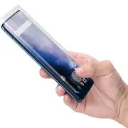 Nuglas UV Glue Tempered Glass Clear Screen Protector For Samsung S22 S21 S20 Note