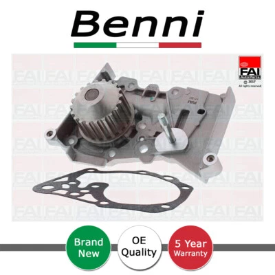 Water Pump Benni Fits Renault Megane Scenic Clio 1.4 1.6 PA7718 7700105378