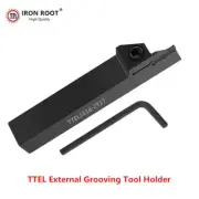 1P TTEL1616-2T17 CNC Lathe Turning Tool Tool External Grooving Tool Holder TDC2