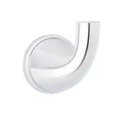 Miseno MNORH700 Bella Single Robe Hook - Chrome