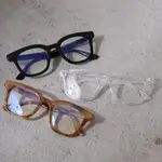 簡約日系質感抗藍光眼鏡-日本代購