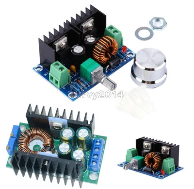 XL4016 8/9A 200/280W Buck Converter DC 7V/40V to 1.2V/35V Step Down Power Module