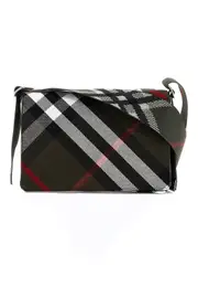 [BURBERRY] BURBERRY trench check shoulder bag