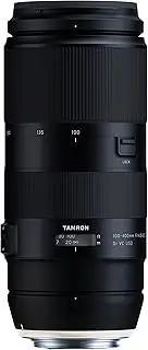 [TAMRON] A035 Ultra-Telephoto 100-400mm 4.5-6.3 Di VC USD Lense for Canon Camera, Black (TM-A035E)