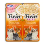INABA Cat Twin Packs Chicken in Chicken Broth