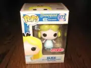 Funko Pop Disney 65th Anniversary Alice In Wonderland -Alice 973 Target-New!