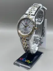 Swiss Military Quartz Elegant Watch For Women SM34066.05