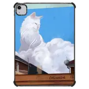 iPad Air (4th/5th gen) iPad Impact Case Cat In the Clouds