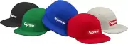SUPREME FW15 HARRIS TWEED WOOL CAMP CAP BEIGE BRAND NEW BOX LOGO DEADSTOCK
