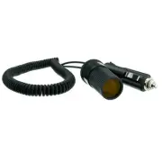 DC Cigarette Lighter Power Extension Cable, 12V 30W1-02200