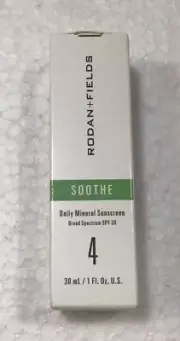 Rodan And Fields Soothe 4 Sunscreen