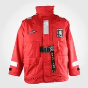 XLARGE Inflatable Life Jacket Stormy Weather PFD Boating Yachting Self Inflating