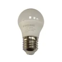 在飛比找松果購物優惠-東亞 3W LED球型燈泡(白光/黃光) (6.5折)