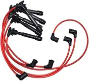 Ignition Spark Plug Wire Set 7707 3878 for Tibu-ron Sonata Santa Fe K-ia Optima Magentis 1999 2000 2001 2002-2007 (Component)