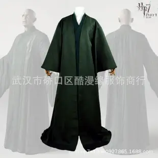 哈利波特伏地魔cospaly表演服裝成人萬聖節舞臺表演服裝現貨