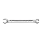 Stahlwille 41482428 24a Double Ended Open Ring Flare Nut Spanner, Angled