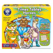 Orchard Toys - Times Table Heroes Game