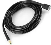 Karcher High Tensile Steel Wire Braid Pressure Washer Hose with Rubber Cover, 40MPa/5800PSI