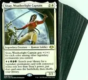 ***Custom Commander Deck*** The Walking Dead - Humans - Sisay EDH MTG Magic Card
