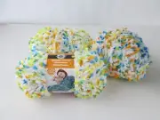 Lot of Loops & Threads Kidding Around Yarn Skein White Multicolor #21005 skein