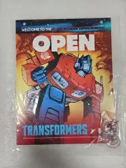 TRANSFORMERS Comic Promo Open/Closed Sign 11x9 Factory Sealed Hasbro Image 2023