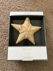 Threshold Studio McGee Woven Star Tree Topper