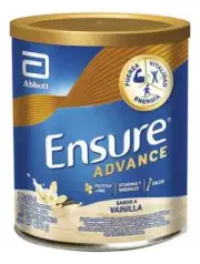 Suplemento Abbott Ensure Advance sabor vainilla de 400g - Polvo