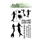 Picket Fence Studios 4"X6" Stamp Set Merpeople Of The Sea*