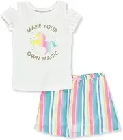 [Carter's] Girls' 2-Piece Skirt Set Outfit
