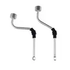 Advanced Steam Frothing Stainless Steel Wand for DeLonghi Coffee Machines