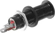 Generic Versatile Guitar Output Jack Socket Metal End Pin Plug for Electric Guitars and Basses Exceptional Audio Quality for Recording and Performances Compatible with Various Instruments