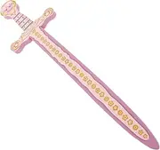 GANAZONO Cosplay Foam Sword Prop for Safe Soft Performance Sword for Outdoor Play Camping Activities for Parties Training Fencing Fun Lightweight Durable Design