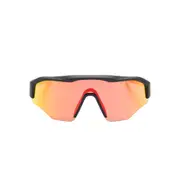 [Gucci] Gucci Shield-frame Sunglasses ONE SIZE GOLD
