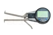 SHARS 1.2 - 2" /30 - 50 MM INTERNAL DIGITAL CALIPER GAGE .0005" NEW M]