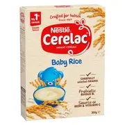 Nestle Cerelac Baby Rice Cereal From 4 Months 200g