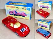 1 VINTAGE ('70s) MATCHBOX SUPERFAST - NO.68 - "PORSCHE 910" - MINT IN BOX - NOS!