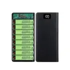 Box Power Bank Shell Battery Charger Box Power Bank Case Battery Storage Boxes