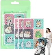 Bite Patch, Plant-based Stickers For Kids & Adult, Instant Relief Bite Relief, Waterproof, Reduces After-Bite Itching, Safe For Sensitive Skin